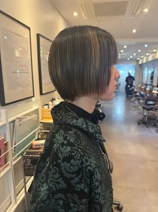 ショート La fith hair charme 渋谷店【ラフィス ヘアー シャルム】所属・ショート🌟メンズカ ット🌟クルミのヘアスタイル