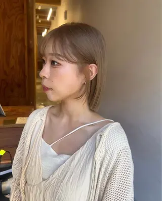 ショート 한국에English OK🌼unaのヘアスタイル