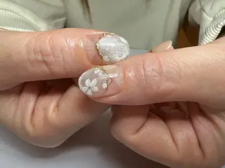 ショート shandy nailのネイルデザイン