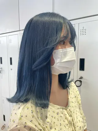 カラー デザインカラー 🎀REINA🎀のヘアスタイル
