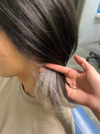 ミディアム カラー メンズ ♥️ルフ🐒 ミレイ♥️のヘアスタイル