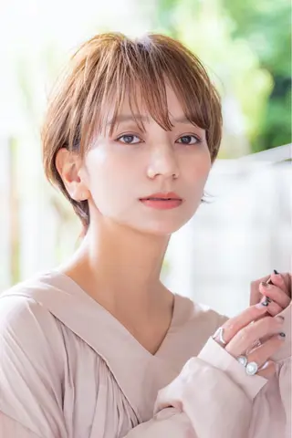 ショート 🏄MUSASHI カラー/レイヤー/のヘアスタイル