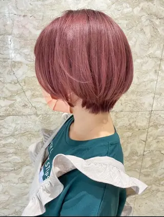 ショート カラー erika /韓国ヘアのヘアスタイル
