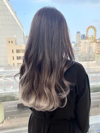 ロング カラー welring hair salonのヘアスタイル