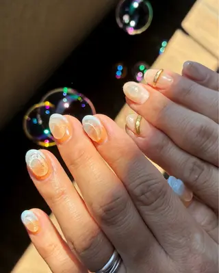 ネイル shiki_nail 🪐のネイルデザイン