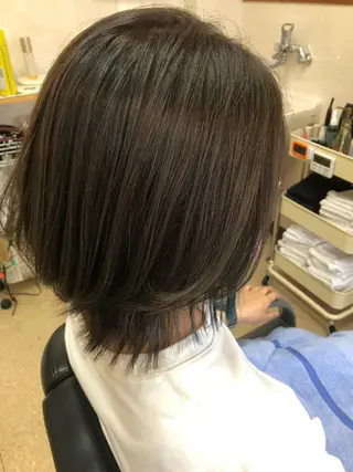 カラー 石塚 浩のヘアスタイル