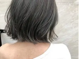ミディアム カラー オーナースタイリスト 奈須雄紀のヘアスタイル