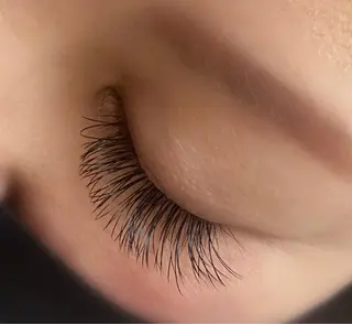 マツエク・マツパ 月夜に浮かぶ 君のまつげのマツエク・マツパデザイン