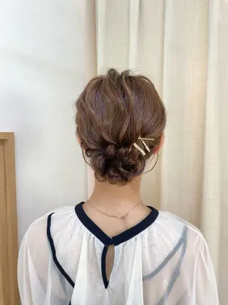 ヘアアレンジ 🌻アラサー女子 指名No1🌻さやかのヘアスタイル