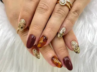 ネイル Bianca美浜店 Hanaのネイルデザイン