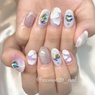 ネイル momoka🤍 四ツ橋のネイルデザイン