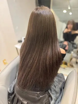 ロング 辻田 七海のヘアスタイル