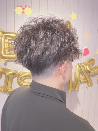 パーマ メンズ ❣️モードケイズ塚口 和田一将のヘアスタイル