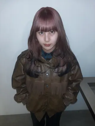 ロング 松林 芽依のヘアスタイル
