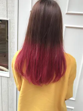 ロング カラー 🫟Blanco🫟 Color&Careのヘアスタイル