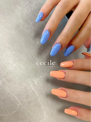 ネイル Cecile Rieのネイルデザイン