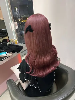 ロング yuuna モデル募集中🤍のヘアスタイル