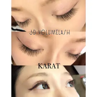 マツエク・マツパ ★KAEDE★伊勢崎 【KARAT】のマツエク・マツパデザイン
