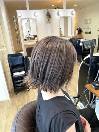 ミディアム 大橋 聖哉のヘアスタイル