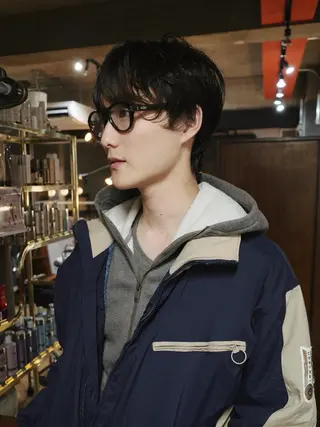 パーマ メンズ 男性カットモデル募集 ✨リンタロウのヘアスタイル