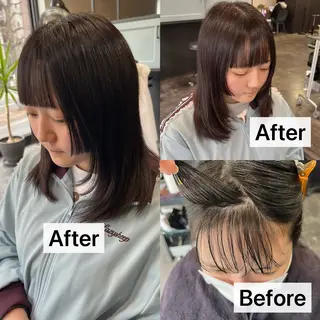 💘札幌クロスパーマ 髪質改善💘rinaのヘアスタイル