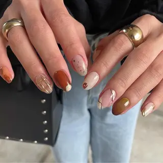 ネイル lylynail YUUKAのネイルデザイン