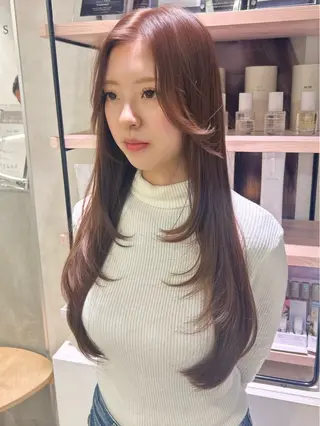 ロング ayari🌸西梅田 カットモデル募集中✨のヘアスタイル