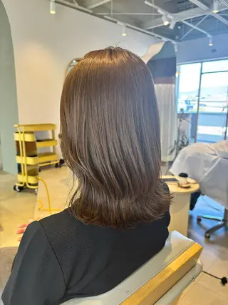 ミディアム カラー manami / muku.のヘアスタイル