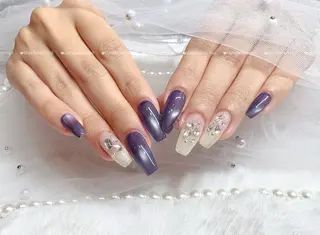 ネイル dandelion nail北千住のネイルデザイン