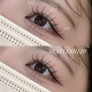 マツエク・マツパ CreBiA🎀 ayaのマツエク・マツパデザイン