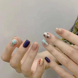 ネイル VIVIAN エイのネイルデザイン