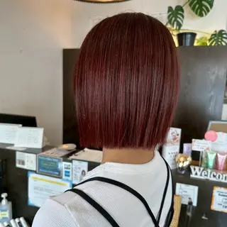 ショート カラー 近藤 優羽のヘアスタイル