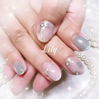 ネイル Lily*nail 🌻Mii🌻のネイルデザイン