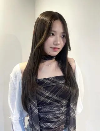 ロング カラー CIECA. suzukaのヘアスタイル