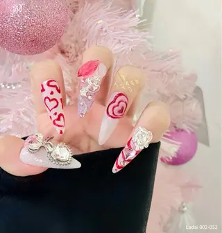 ロング HEAVEN NAIL SALONのネイルデザイン