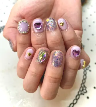 ネイル nailist cocoのネイルデザイン