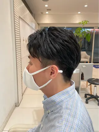 ショート メンズ ユ カの眉毛・アイブロウイメージ