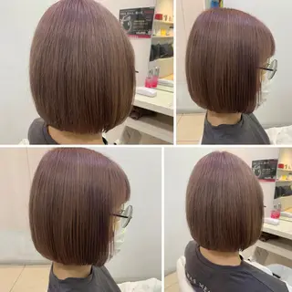 ショート カラー 【髪質改善】 美髪/久岡徹也のヘアスタイル