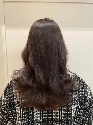 ロング 河内 大慎のヘアスタイル
