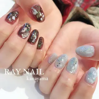 ネイル Arowa 伊田のネイルデザイン