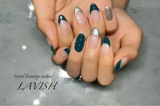 ネイル LAVISH nail salonのヘアスタイル