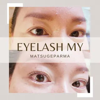 マツエク・マツパ eyelash★ Myのマツエク・マツパデザイン