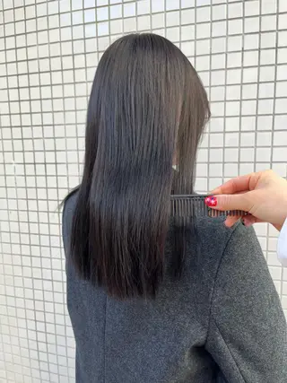 セミロング 垢抜けhair / 似合わせ診断🌞スズのその他イメージ