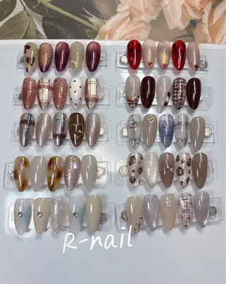 ネイル R-nail salonのネイルデザイン