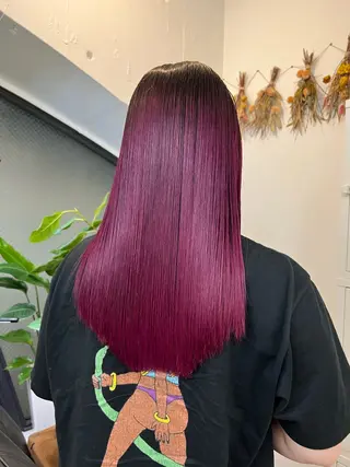 ロング MIZUKI 〰️🤍のヘアスタイル