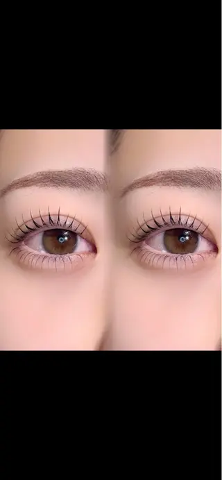 マツエク・マツパ NANAMI🖤 ‎のマツエク・マツパデザイン