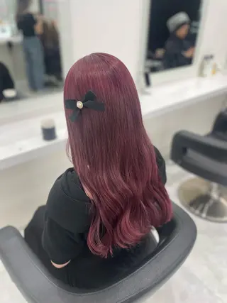 ロング カラー 💗トレンドモテヘア Natsumi 💗のヘアスタイル