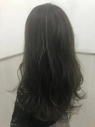 ロング カラー メンズサロン アソビ元町のヘアスタイル
