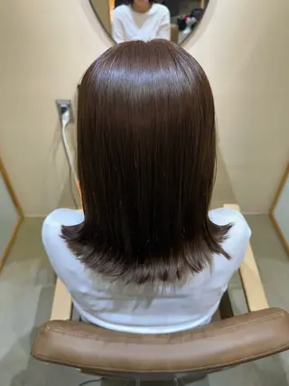 ミディアム ౨ৎ︎Zina 川口 KIRARI౨ৎのヘアスタイル
