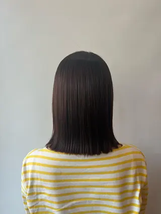 中村遥香 ☺︎ママ美容師のヘアスタイル